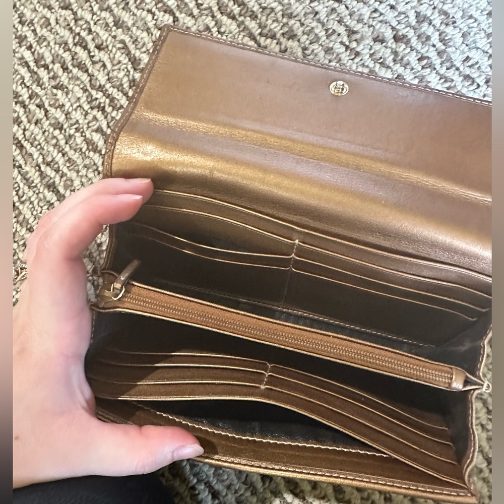 Gucci Ssima Heart Logo Long Wallet - Picture 12 of 12